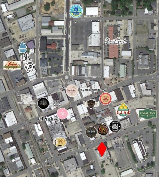 More Photos Of 1023 Main St, Conway Bank For Lease