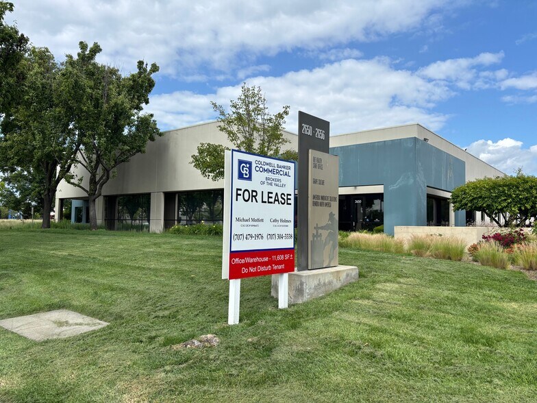 More Photos Of 2650-2656 Napa Valley Corporate Dr, Napa Research And Development For Lease
