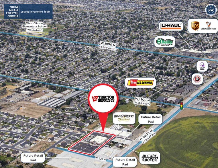 More Photos Of 2026 W 935 N, Clinton General Retail For Sale