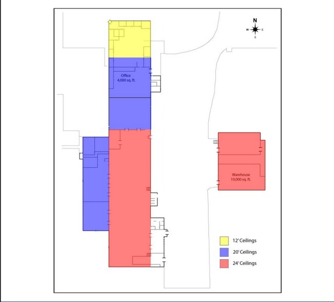 More Photos Of 3700 E Milham Ave, Portage Distribution For Sale