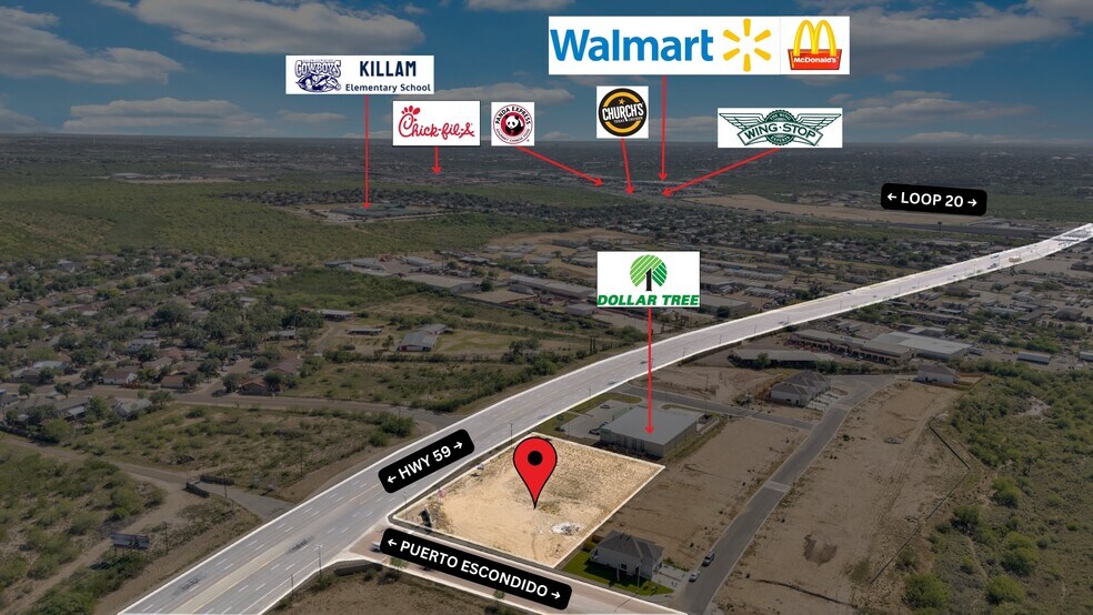 More Photos Of 5920 US Highway 59, Laredo Land For Sale