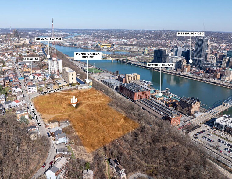 Primary Photo Of 167 E Sycamore St, Pittsburgh Land For Sale