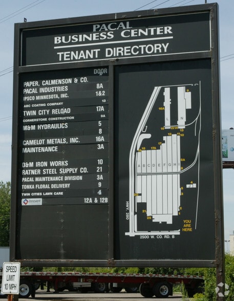More Photos Of 2500 W County Road B, Roseville Manufacturing For Lease