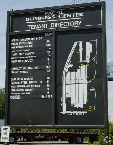More Photos Of 2500 W County Road B, Roseville Manufacturing For Lease