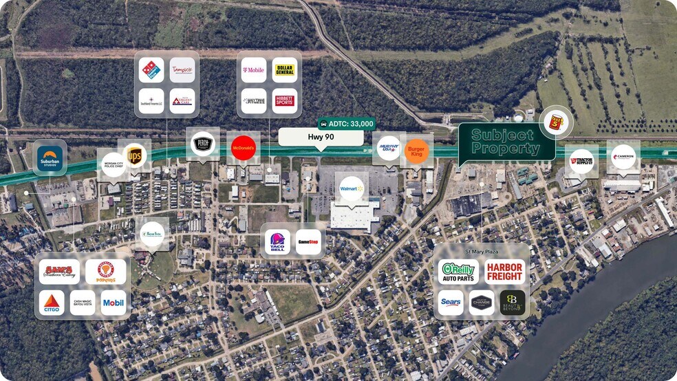 More Photos Of 893 US-90 Hwy, Morgan City Auto Repair For Sale