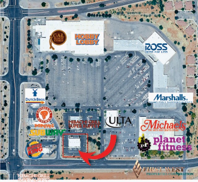 More Photos Of 439 N Highway 90 Byp, Sierra Vista Storefront For Sale