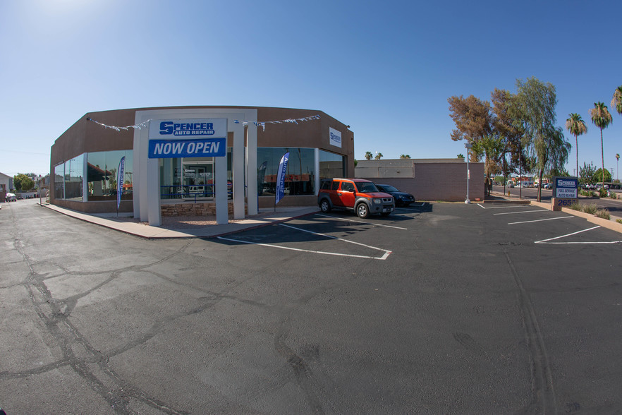 Primary Photo Of 2650 N Scottsdale Rd, Tempe Auto Dealership For Sale