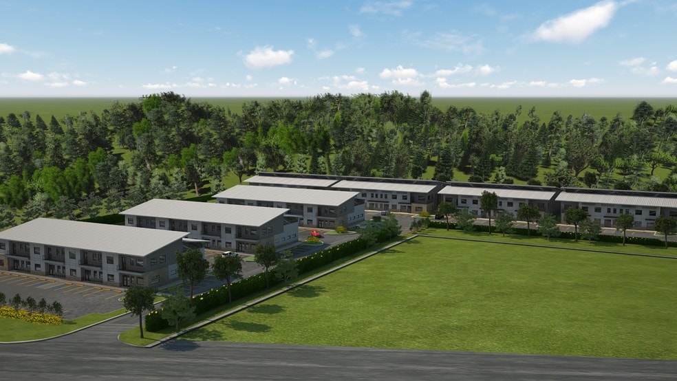 More Photos Of 1310 Rayford Park Rd, Spring Flex For Lease