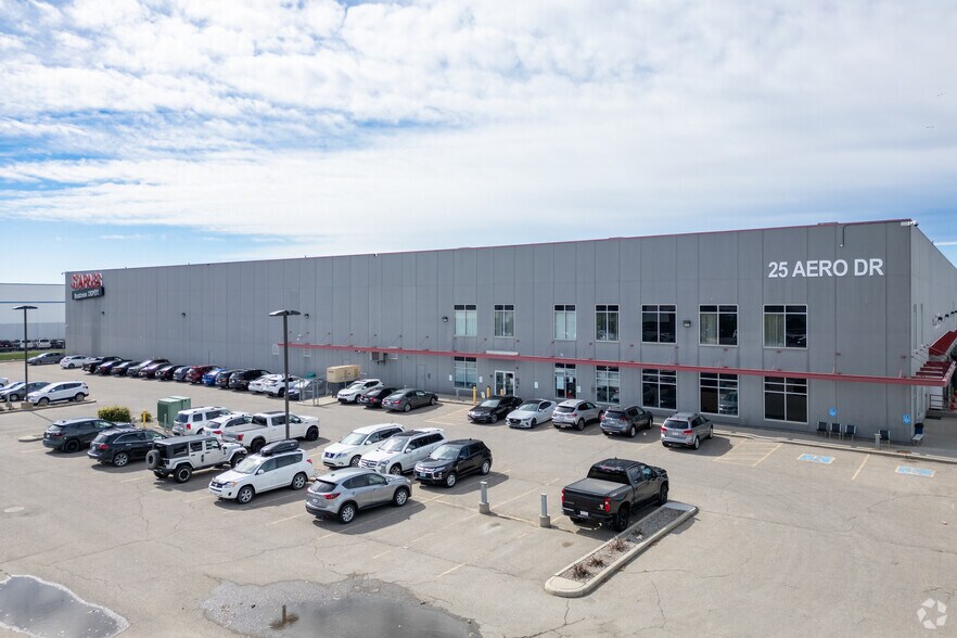 Primary Photo Of 25 Aero Dr NE, Calgary Warehouse For Sale