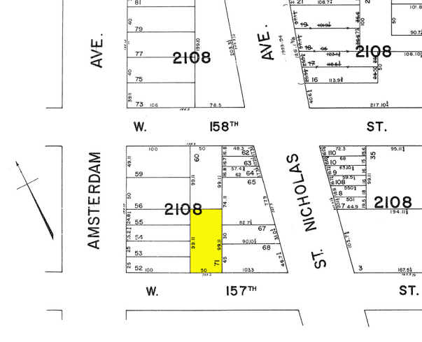 More Photos Of 467 W 157th St, New York Land For Sale