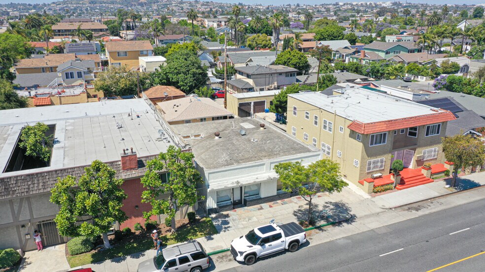 More Photos Of 2117-2119 E 7th St, Long Beach Storefront Retail Residential For Sale