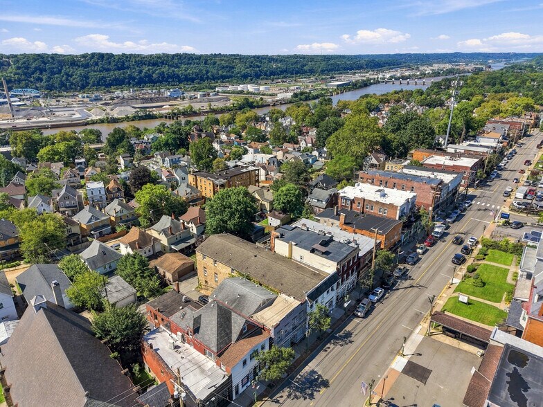 More Photos Of 628 California Ave, Pittsburgh Storefront Retail Residential For Sale