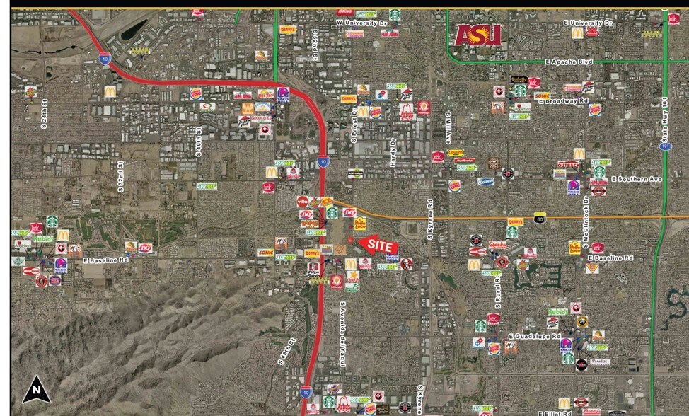 More Photos Of 5015 S Arizona Mills Cir, Tempe Medical For Lease