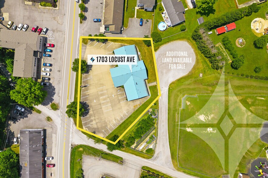 More Photos Of 1703 Locust Ave, Fairmont Medical For Sale