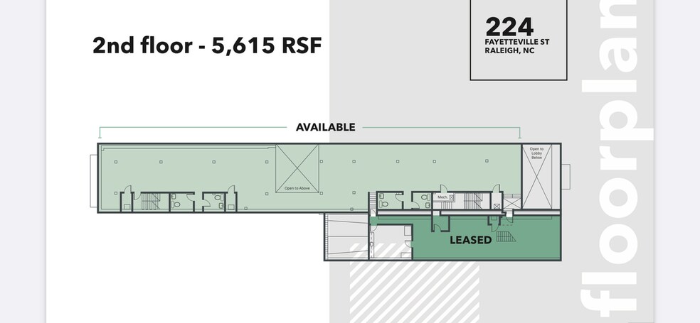 More Photos Of 224 Fayetteville St, Raleigh Office For Lease