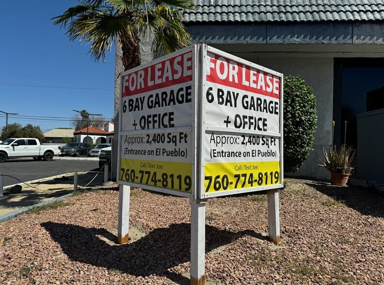 More Photos Of 68390 Ramon Rd, Cathedral City Warehouse For Lease