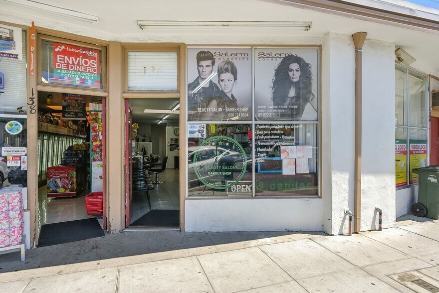 More Photos Of 136 N B St, San Mateo General Retail For Sale