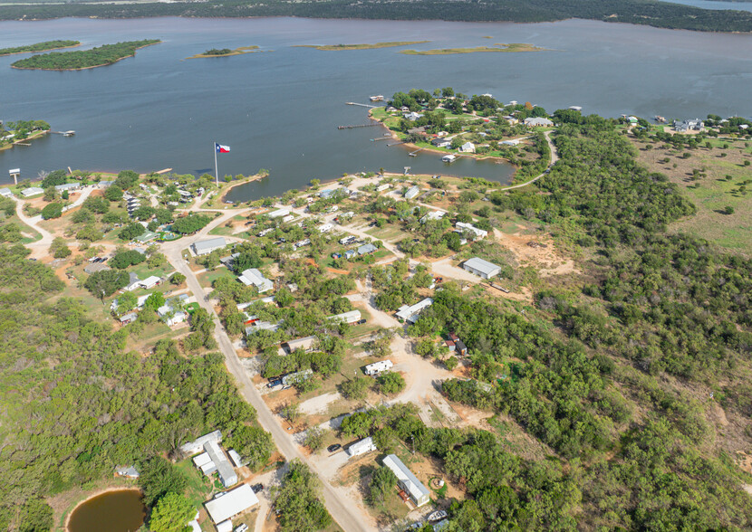 Primary Photo Of 201 Rock Creek Rd, Graford Manufactured Housing Mobile Home Park For Sale