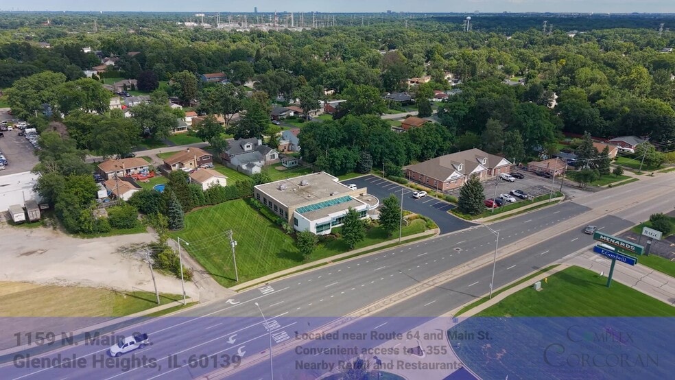 Primary Photo Of 1159 N Main St, Glendale Heights Office For Sale