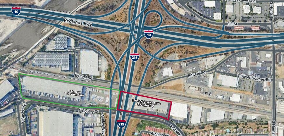 More Photos Of 1801 E Cooley Dr, Colton Warehouse For Lease