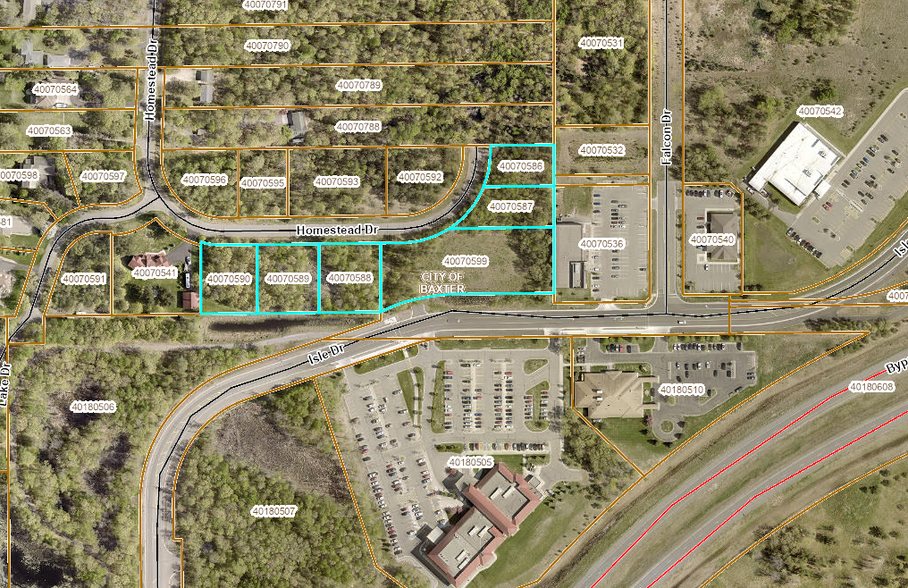 Primary Photo Of xxx Isle Dr, Baxter Land For Sale