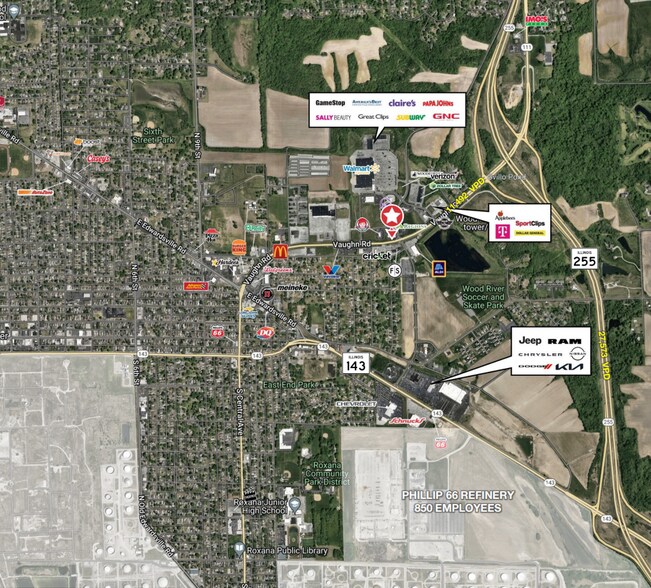 More Photos Of 1555 Vaughn Rd, Wood River Freestanding For Sale