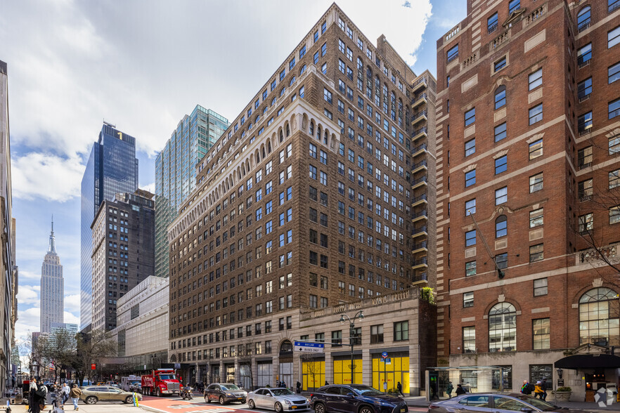 Primary Photo Of 330 W 34th St, New York Office For Lease