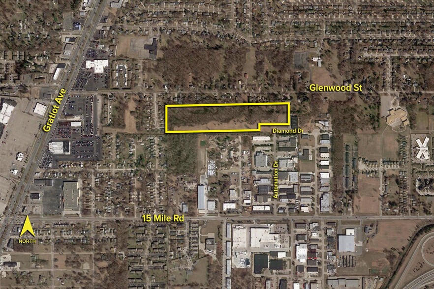 Primary Photo Of Diamond Dr, Clinton Township Land For Lease