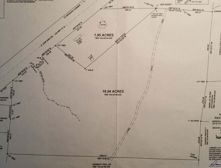 More Photos Of 758 S Live Oak Dr, Moncks Corner Land For Sale