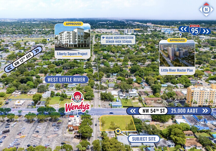 More Photos Of 1090-1096 NW 54th St, Miami Land For Sale