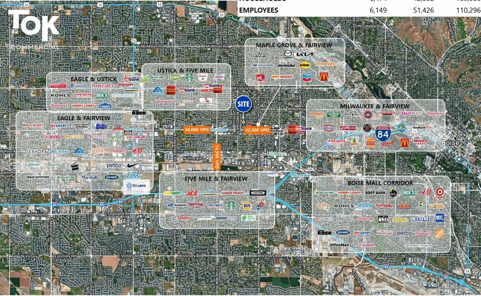 More Photos Of 1776 N Mitchell St, Boise Land For Sale