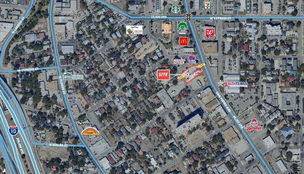 More Photos Of 611 San Pedro Ave, San Antonio Fast Food For Sale