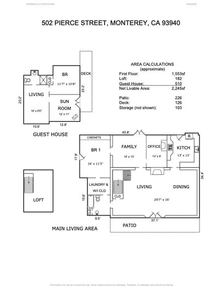 More Photos Of 502 Pierce St, Monterey Office For Sale