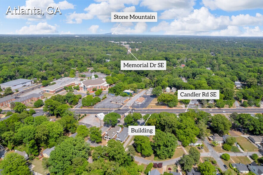 More Photos Of 2915 Alston Dr, Atlanta Freestanding For Sale