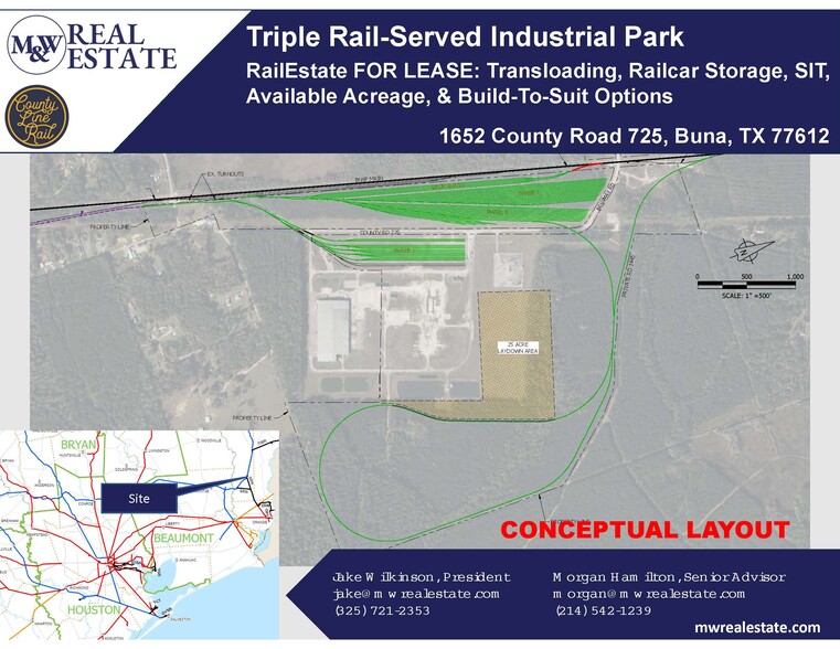 Primary Photo Of 1652 County Road 725, Buna Land For Lease