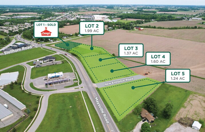More Photos Of 10000 Stellhorn Rd, Fort Wayne Land For Sale