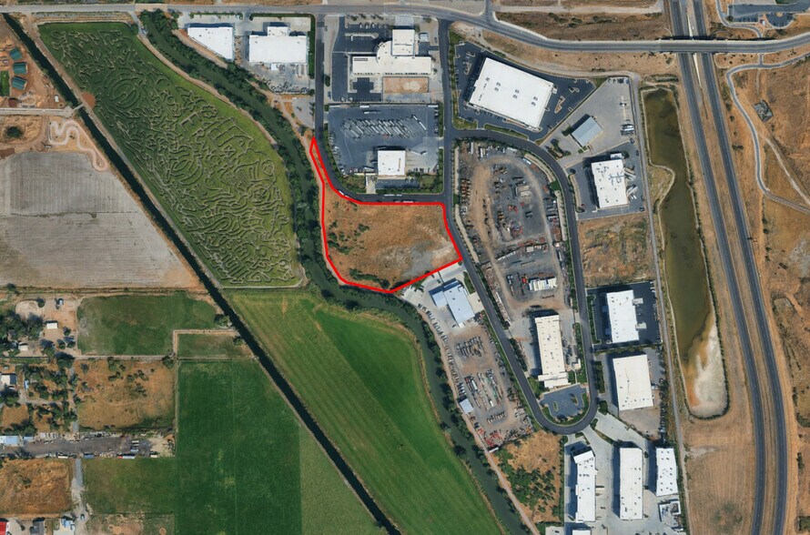 Primary Photo Of 1355 & 1385 West River Drive, North Salt Lake Land For Sale
