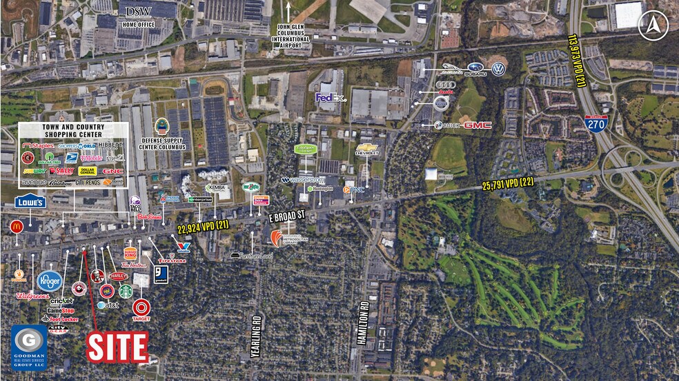 More Photos Of 3769 E Broad St, Columbus Land For Lease