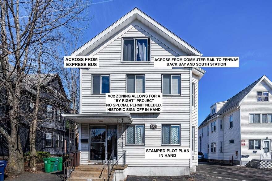 More Photos Of 727 Washington St, Newton Land For Sale