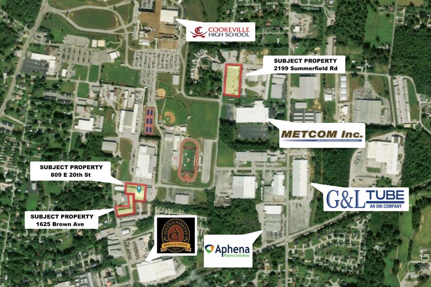 More Photos Of , Cookeville Industrial For Sale