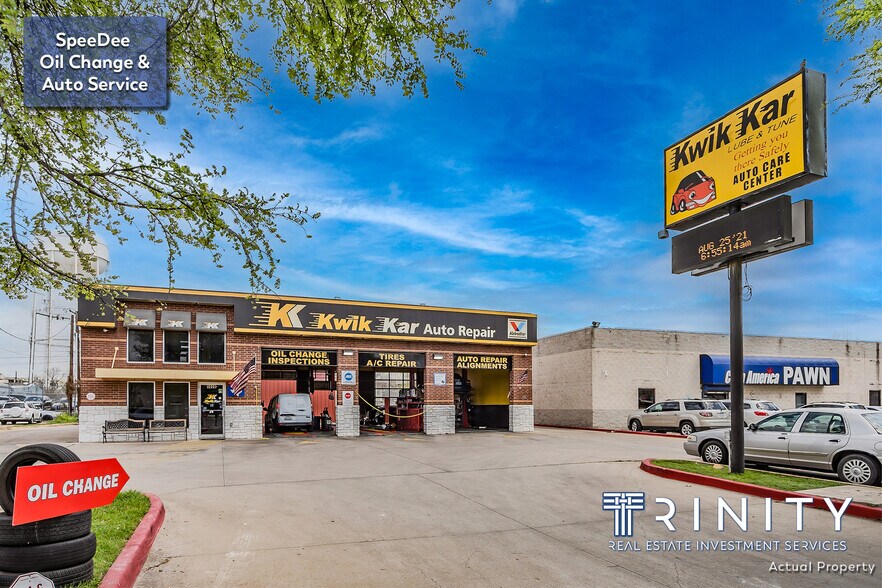 More Photos Of 5020 Lemmon Ave, Dallas Auto Repair For Lease