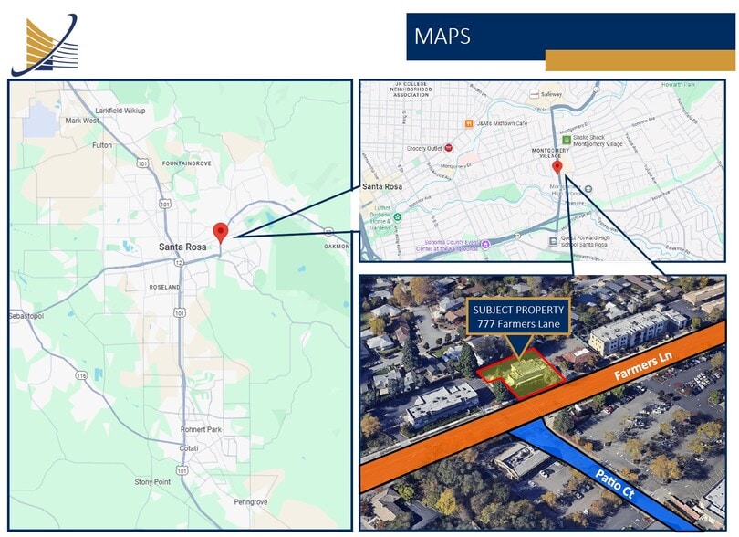 More Photos Of 777 Farmers Ln, Santa Rosa Office For Sale