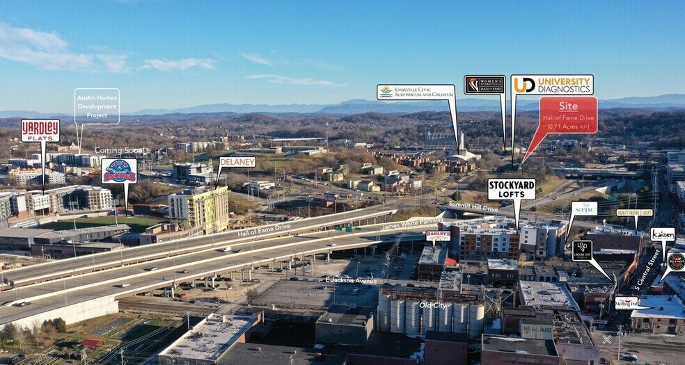 More Photos Of 601 Hall of Fame Dr, Knoxville Land For Sale