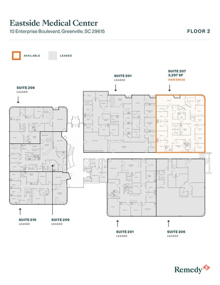 More Photos Of 10 Enterprise Blvd, Greenville Medical For Lease