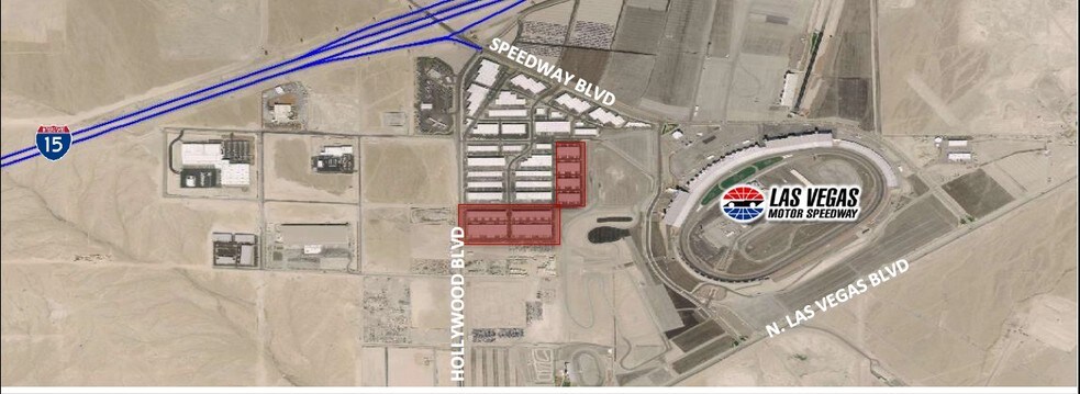 More Photos Of 6957 Speedway Blvd, Las Vegas Warehouse For Lease