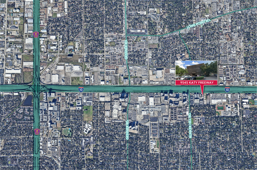 More Photos Of 9545 Katy Fwy, Houston Office For Lease