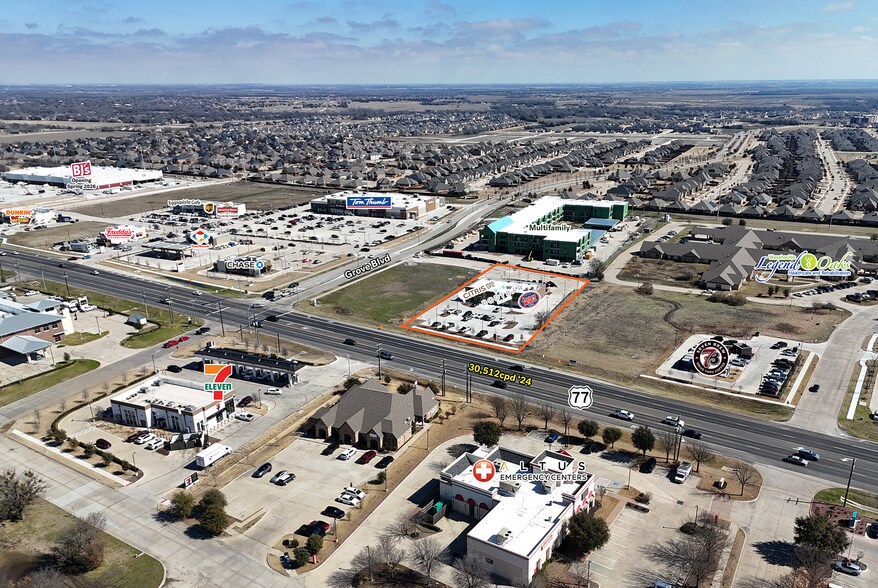 More Photos Of 1796 N US Highway 77, Waxahachie General Retail For Sale
