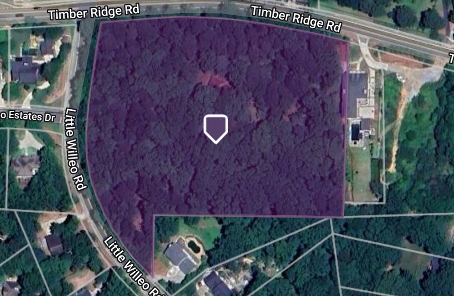 More Photos Of 5122 Timber Ridge Rd, Marietta Land For Sale