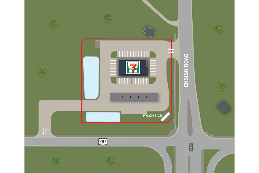 More Photos Of 1470 US-287, Ennis General Retail For Sale