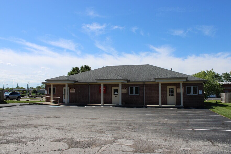 Primary Photo Of 8345 Little Eagle Ct, Indianapolis Office For Lease